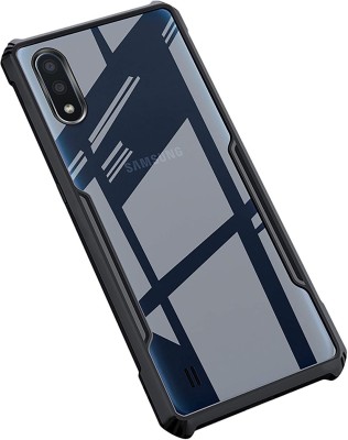 INCLU Back Cover for Samsung Galaxy M01 Core(Black, Hard Case, Pack of: 1)