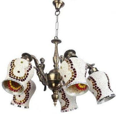 1st Time Chandelier Ceiling Lamp(Multicolor)