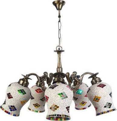 1st Time Chandelier Ceiling Lamp(Multicolor)