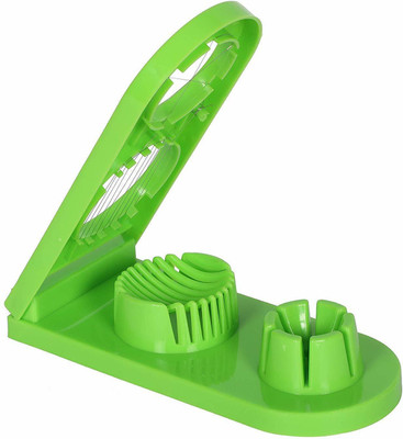 GVJ TRADERS 2 in 1 Egg Slicers Sectioner Cutter Mold Flower Edges Chopper Kitchen Tools Egg Slicer(1 egg cutter)