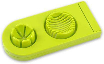 NHP TRADERS 2 in 1 Egg Cutter New Stainless Steel Boiled Egg Slicer Cutter Kitchen Chopper Egg Slicer (1 Egg Slicer) Egg Slicer (1) Egg Grater & Slicer (1) Egg Slicer(1)