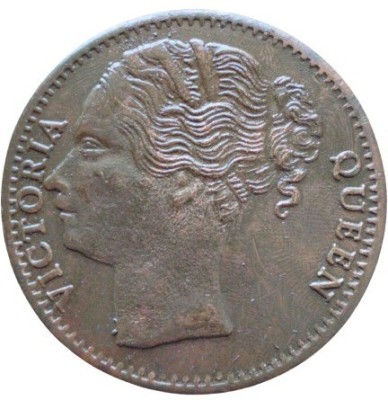 COINS WORLD 1717 UK ONE ANNA QUEEN VICTORIA 100 GRAMS BIG COPPER COIN Medieval Coin Collection(1 Coins)