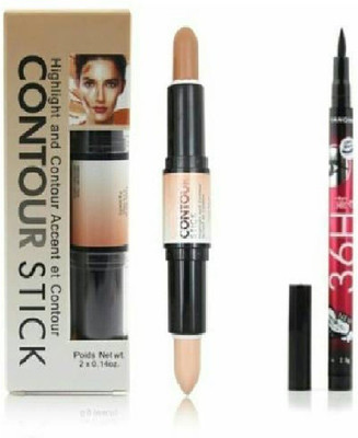 nnbb HIGHLIGHTER AND CONTOUR WITH SKETCH EYELINER (2 Items in the set)(2 Items in the set)