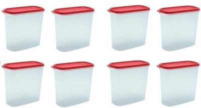 TUPPERWARE Plastic Utility Container  - 18.4 L(Pack of 8, Red)