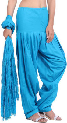 END FASHION Women Patiala Dupatta Set