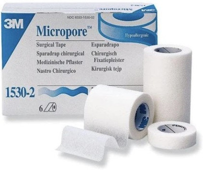 Micropore Paper Tape First Aid Tape(Pack of 12)