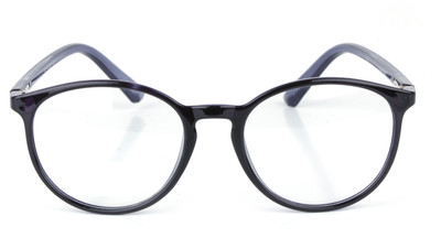 Implicit Full Rim (+1.25) Round Reading Glasses(115 mm)