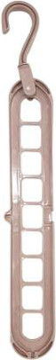 AMAZEE 9 Holes Design Closet Organizer Hanger Closet Organizer,-Pack of 1 Closet Organizer