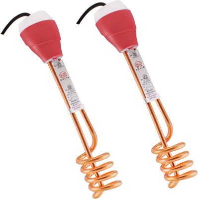 HELIS ISI MARK 1+1 RED COPPER 1500 W Immersion Heater Rod(WATER)