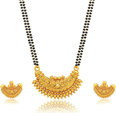 FFC-FASHION FOR CHOICE Copper Gold-plated Gold Jewellery Set(Pack of 1)