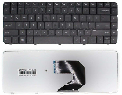 TechSonic Keyboard For HP Pavilion G4-1360tx G4-1361tx G4t-1000 2000-100, 2000-200 Internal Laptop-size Laptop Keyboard(Black)