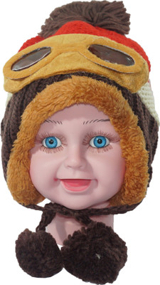 Good Friend Kids Cap(Brown)
