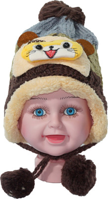 Good Friend Kids Cap(Brown)