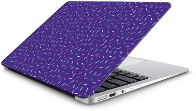 Yuckquee Pattern Design - Blue Vinyl Laptop Skin/Sticker/Cover/Decal Compatible for 15.6 Inches Laptop Or Notebook. Vinyl Laptop Decal 15.6