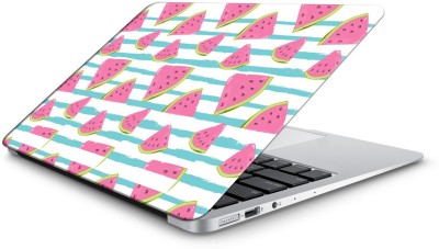 Yuckquee Colourful Fruits design Vinyl Laptop Skin/Sticker/Cover/Decal Compatible for 15.6 Inches Laptop Or Notebook. Vinyl Laptop Decal 15.6