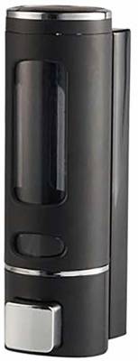 shivay Liquid Soap Dispenser with Lock Key for Sink Bathroom 400 ml Shampoo Dispenser (Black) 400 ml Gel, Liquid, Lotion, Conditioner, Shampoo Dispenser