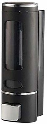shivay Liquid Soap Dispenser with Lock Key for Sink Bathroom 400 ml Shampoo Dispenser (Black) 400 ml Gel, Liquid, Lotion, Conditioner, Shampoo Dispenser(Black)