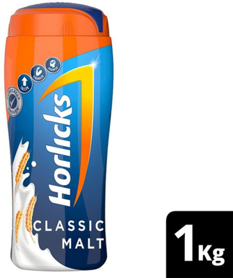 12% OFF on HORLICKS Classic Malt(1 kg) 12% OFF on HORLICKS Classic Malt(1 kg)