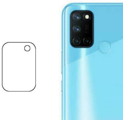AUXOM Camera Lens Protector for Realme 7i(Pack of 1)