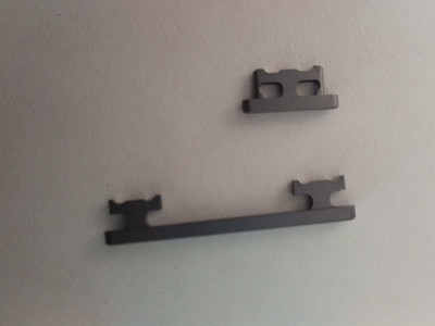 Shockware External Power On Off Key Volume key Buttons_31 Mi5 Gray Power ON/OFF Button