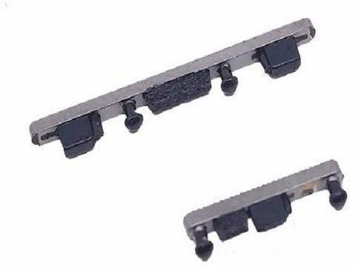 Shockware External Power On Off Key Volume key Buttons_9 Moto G3 Black Power ON/OFF Button