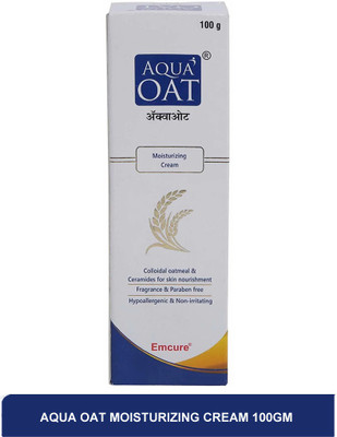 AQUA OAT moisturizing cream - skin hydration cream 100g(100 g)