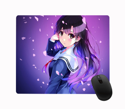 ARTBUG Cartoon Printed Non-Slip Soft Mouse Pad for Optical/Laser Mouse (23cm x 19cm) - C93 Non Slip Base Mousepad(Multicolor)
