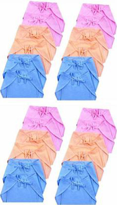 ATXP New Born Washable Reusable Cotton Diaper/Langot - M(24 Pieces)