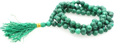 RUDRAZONEUN Hakik Mala 108 Bead Mala Stone Chain For Meditation Sapphire Stone Chain