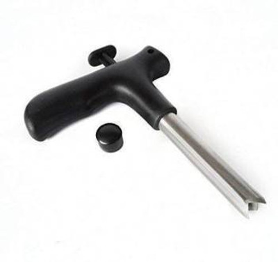 TATHASTU ENTERPRISE Newest Useful Stainless Steel Coconut Opener Driller Knife Tool Straight Peeler(Black, Steel) deal from flipkart TATHASTU ENTERPRISE Newest Useful Stainless Steel Coconut Opener Driller Knife Tool Straight Peeler(Black, Steel) deal from flipkart