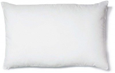 Kalina Microfibre Solid Sleeping Pillow Pack of 1(White)
