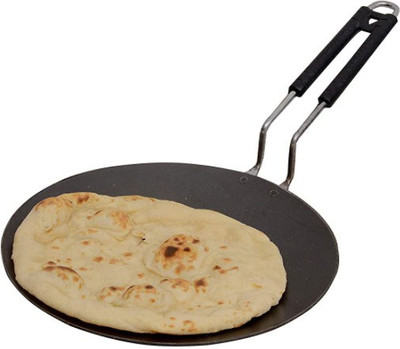 RWFU Iron Tawa For Roti Chapati Tawa 24 cm diameter(Iron)