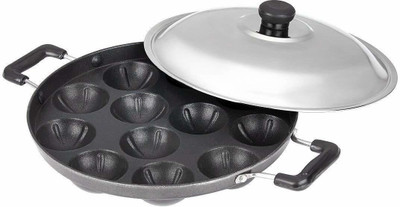 Sahas with Lid 2 L capacity 15 cm diameter(Aluminium, Non-stick)