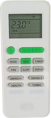 Axelleindia Compatible AC160 Window & Split AC Remote For IFB AC Remote Controller(White)