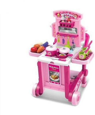 JIGU ENTERPRISE 3 in 1 funny kitchen toy play house