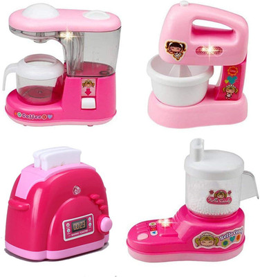 CLICKEDIA Toy- Breakfast Appliances