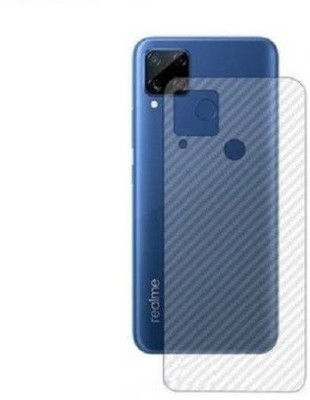 LIKEDESIGN Back Screen Guard for Realme C15(Pack of 1)