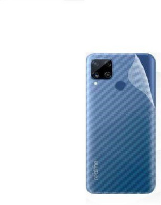 LIKEDESIGN Back Screen Guard for Realme C15(Pack of 1)