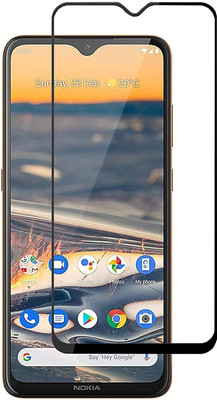 Caseline Edge To Edge Tempered Glass for Nokia 5.3(Pack of 1)