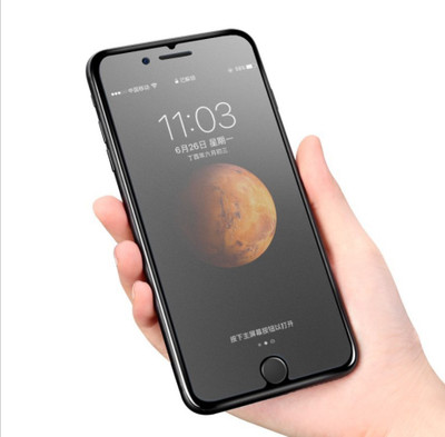 CallSmith Edge To Edge Tempered Glass for Apple iPhone 7 Plus, Apple iPhone 8 Plus(Pack of 1)