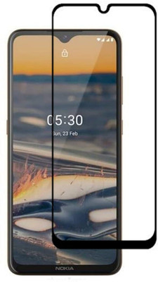 CASEHUNT Edge To Edge Tempered Glass for Nokia 5.3(Pack of 1)