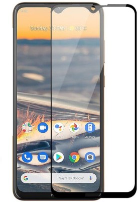 Caseline Edge To Edge Tempered Glass for Nokia 5.3(Pack of 1)