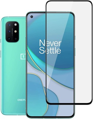 VISHZONE Edge To Edge Tempered Glass for OnePlus 8T(Pack of 1)