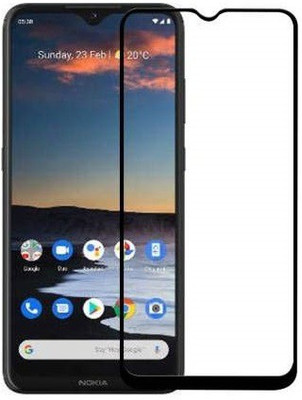 CASEHUNT Edge To Edge Tempered Glass for Nokia 5.3(Pack of 1)