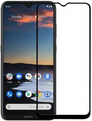 CASEHUNT Edge To Edge Tempered Glass for Nokia 5.3(Pack of 1)