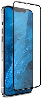 BLUEO Tempered Glass Guard for IPHONE 12 PRO MAX(Pack of 1)