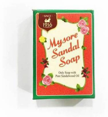 MYSORE SANDAL sandalwood bath soap(12 x 75 g)