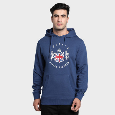 RED TAPE Full Sleeve Solid Men Sweatshirt
