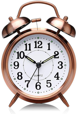 Fitaza Analog Multicolor Clock