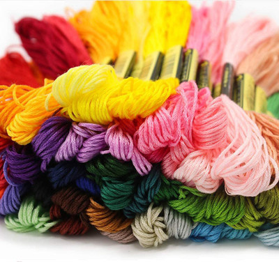 Aakriti Multicolor Thread(8 m Pack of50)